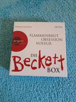 Hörbuch Simon Beckett Konvolut Nordrhein-Westfalen - Euskirchen Vorschau