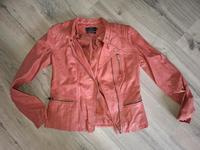 TOP neuw. altrosa Only Lederjacke Gr. 36 Biker Freya Reißverschl. Kiel - Meimersdorf-Moorsee Vorschau