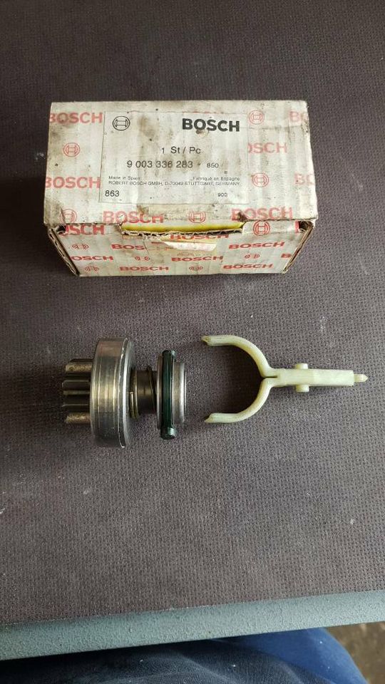 Bosch Freilaufgetriebe Starter Ritzel 9003336283 Fiat Lancia in Hessisch Lichtenau