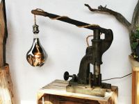 Lampe Industrie Design Steampunk Retro Bayern - Döhlau Vorschau