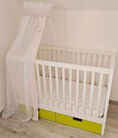 Babybett Kinderbett Ikea Stuva + Zubehör Dresden - Hellerau Vorschau