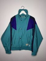 Maier Vintage Jacke Bunt 90s Retro Türkis Lila Gr. L Bayern - Türkenfeld Vorschau