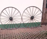 Kutschenräder aus Eisen Sachsen-Anhalt - Stendal Vorschau