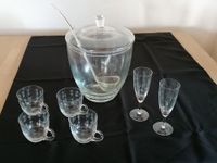 Glasbowle mit Gläsern Baden-Württemberg - Unterensingen Vorschau