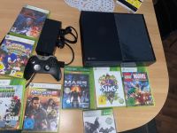 Xbox one +10 spiele &1 Controller Nordrhein-Westfalen - Ibbenbüren Vorschau