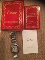 Original Cartier Thank francaise Edelstahl Damenuhr Uhr LUXUS Kreis Ostholstein - Scharbeutz Vorschau