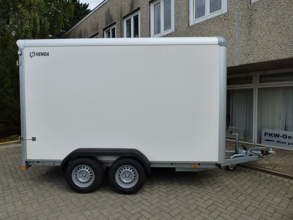 Henra Koffer weiß GB273618, 2,7t zGG, Innen:365x183x220cm ⚫ in Bargteheide