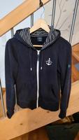 dunkelblaue Sweatjacke von Tchibo Größe S Hessen - Wöllstadt Vorschau