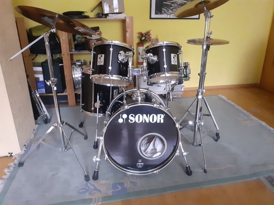 Sonor Force 2000 Schlagzeug Drums kompl. in Sinzig