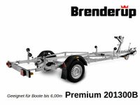 Bootstrailer Brenderup Premium 201300B 1300Kg - ehem. Basic 1300 Schleswig-Holstein - Siebenbäumen Vorschau