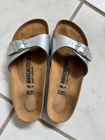 Birkenstock Madrid, silber, Größe 37 Duisburg - Duisburg-Süd Vorschau