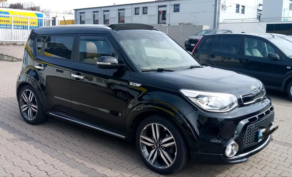 Kia Soul Spirit VIP Pano Keyless 6 Gang in Hattingen