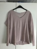 Public, Pulli, Longsleeve mit Glitzerborte, Gr. L, altrosa Hessen - Dornburg Vorschau