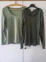Langarmshirts Grün M Sachsen - Stolpen Vorschau