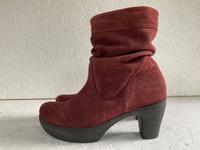 Think! Stiefeletten Bordeaux Wildleder Größe 39 Nürnberg (Mittelfr) - Oststadt Vorschau