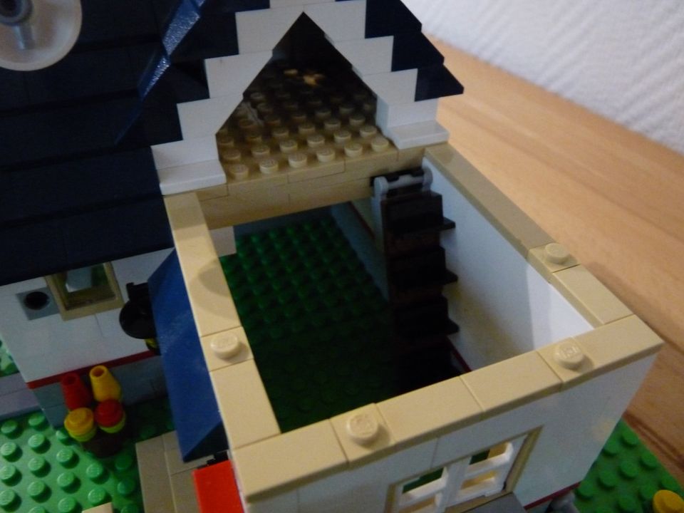 LEGO Creator 5891 Haus mit Garage 3 in 1 komplett m Bauanleitung in Uetze