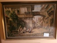 Ölgemälde. Kunst Schulklasse von Bremen. 90×135cm. Bayern - Werneck Vorschau