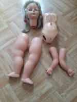 Puppe Ersatzteile Kopf , Beine  Arme Hannover - Ricklingen Vorschau