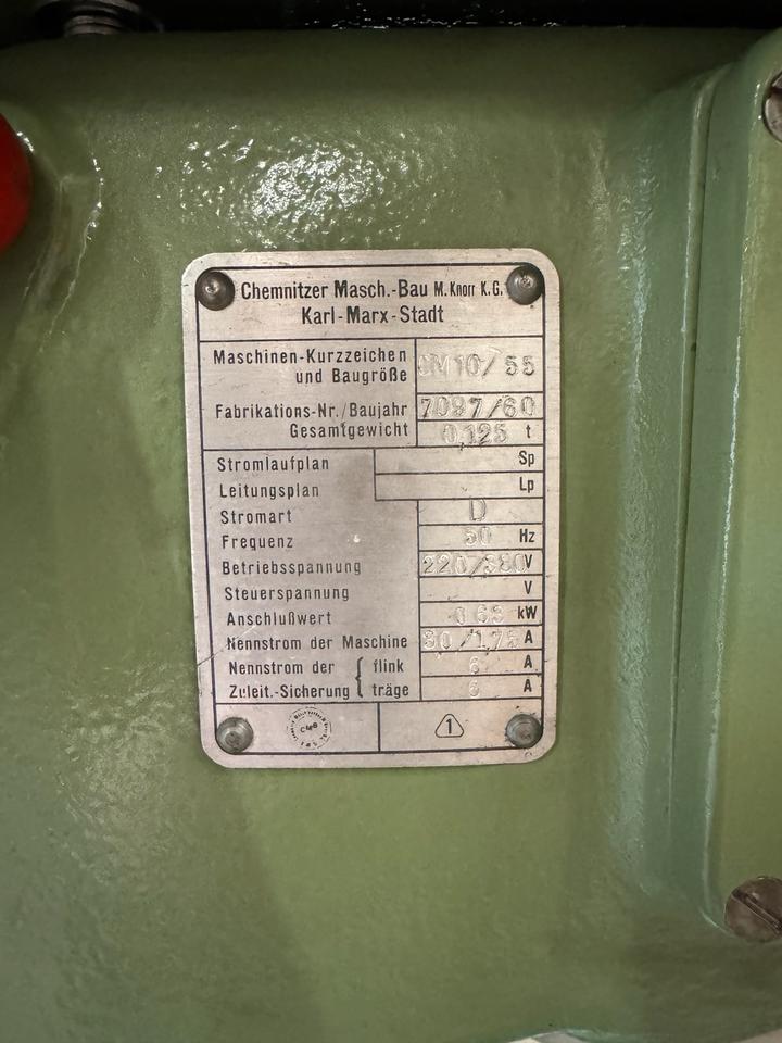 Säulenbohrmaschine/Ständerbohrmaschine/Tischbohrmaschine in Strausberg
