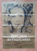 DER GARTEN DER FINZI CONTINI - Kinoplakat A1 - Gefaltet - 1972 Hessen - Bensheim Vorschau