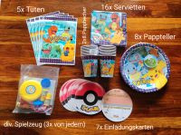 Deko (Reste) Kindergeburtstag Pokémon Brandenburg - Kloster Lehnin Vorschau