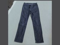 hochwertige schwarze Jeanshose mit Applikationen - Gr. 36 Bayern - Prien Vorschau