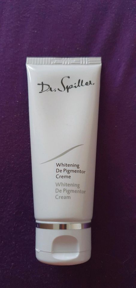 Dr. Spiller Whithening de Pigmentor Creme 75ml in Töging am Inn