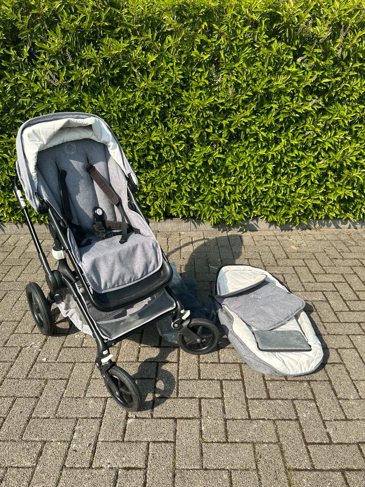 Bugaboo Fox mit Sportsitz und Babywanne in Willich