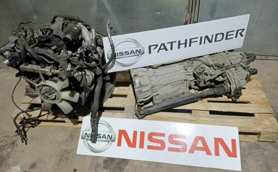 NISSAN PATHFINDER R51 TEILE SCHLACHTFEST PARTS ALLE TEILEN in Görlitz