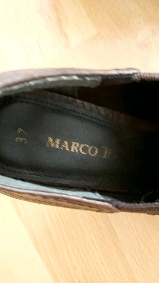 Damen Schuhe von Marco Tozzi in Gr.37 in Losheim am See