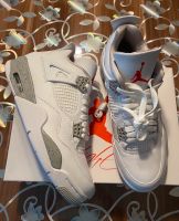 Nike Air Jordan 4 Oreo White tech Grey 43 weis grau West - Nied Vorschau