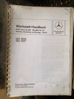 Werkstatt-Handbuch Mercedes Baureihe 114-115 Oldie Retro Brandenburg - Panketal Vorschau