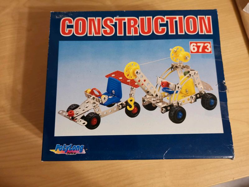 tolles Kinder Konstruktionsspielzeug, für Kinder ab ca. 6 Jahren in  Baden-Württemberg - Mosbach | eBay Kleinanzeigen ist jetzt Kleinanzeigen