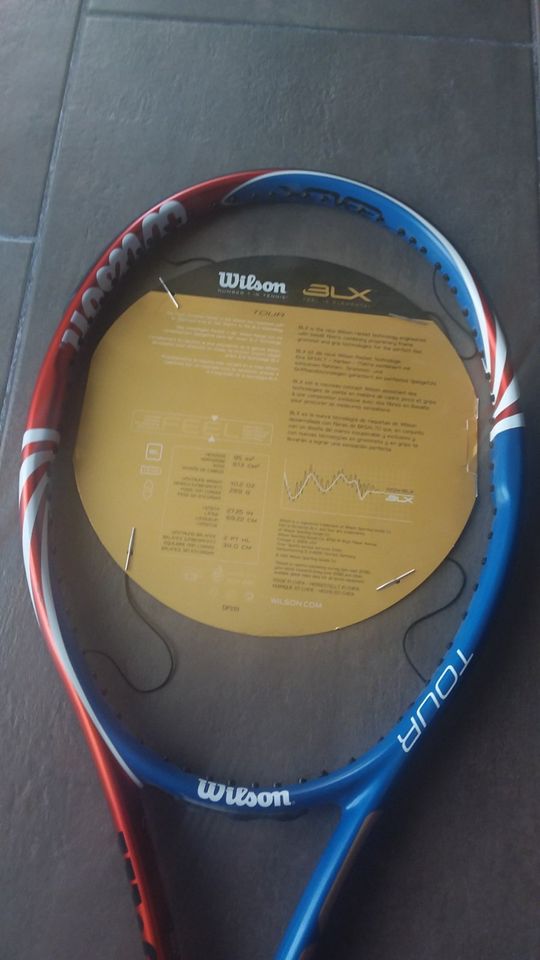 Wilson Tour 95 BLX L2 - neuwertig - Tennisschläger in Potsdam