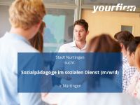 Sozialpädagoge im sozialen Dienst (m/w/d) | Nürtingen Baden-Württemberg - Nürtingen Vorschau