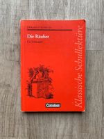 Buch Die Räuber von Friedrich Schiller Rheinland-Pfalz - Klingenmünster Vorschau