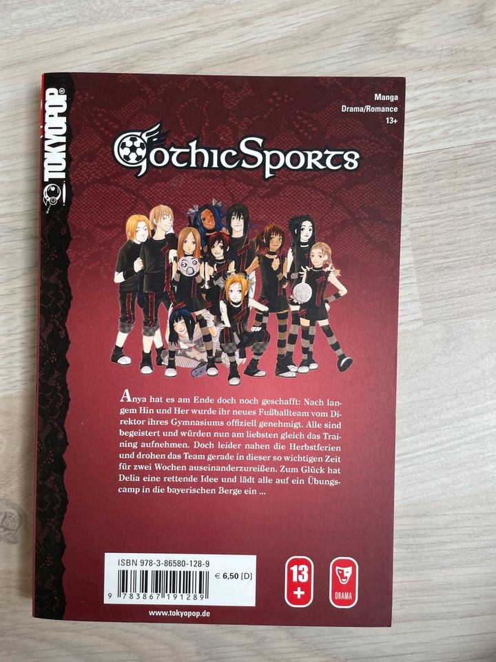 Gothic Sports - Anike Hage (Manga) in Duisburg