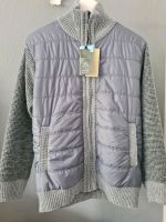 Leichte Jacke Pullover Pulli Steppjacke grau Vlies isoliert G. M Nordrhein-Westfalen - Viersen Vorschau