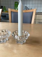 Kerzenständer Kerzenhalter aus Glas 2 Stück TOP Baden-Württemberg - Ilvesheim Vorschau