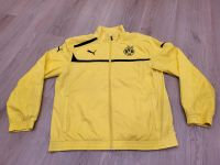 BVB Jacke Puma dünn Original gelb Gr.L langarm Selten Niedersachsen - Peine Vorschau