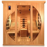 TOP Sauna Infrarotsauna 12 Heizstrahler 3450W Saunakabine NEU VB Nordrhein-Westfalen - Greven Vorschau