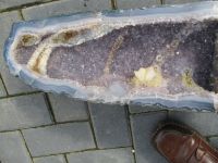 Amethyst Druse Grotte 45 cm hoch 10 kg Achatsaum Nordrhein-Westfalen - Blankenheim Vorschau