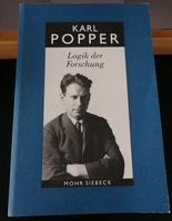 Karl Popper Logik der Forschung Erkenntnistheorie Wissenschaft Niedersachsen - Oldenburg Vorschau