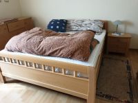 Schlafzimmer Komplett Bett und Schrank Schränke Niedersachsen - Berne Vorschau