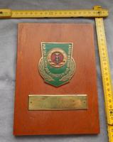 Wandplakette DDR Volkspolizei VP Hessen - Dautphetal Vorschau