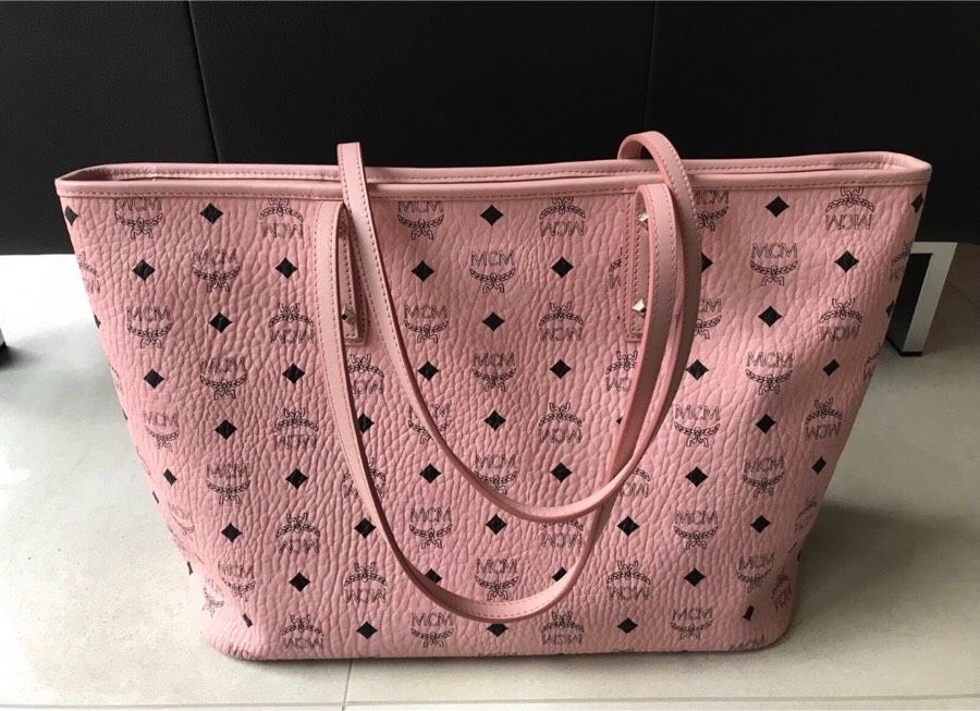 MCM Tasche Shopper + Clutch - sehr guter Zustand in Norderstedt