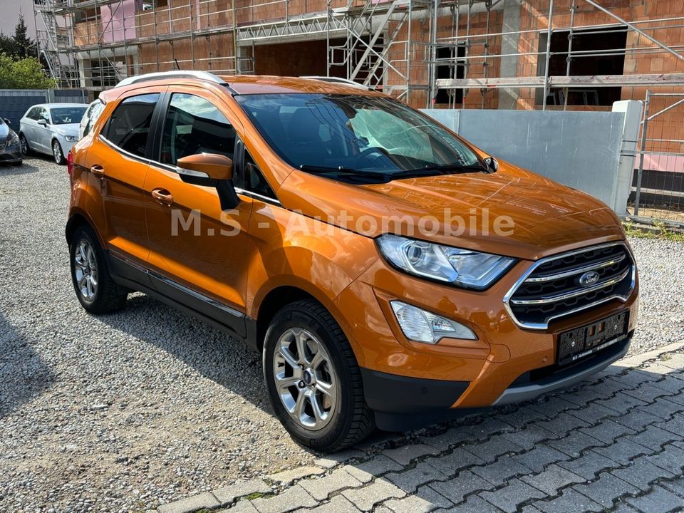 Ford EcoSport Titanium*Autom.*1.Hand*Navi*Kamera&PDC in Cham