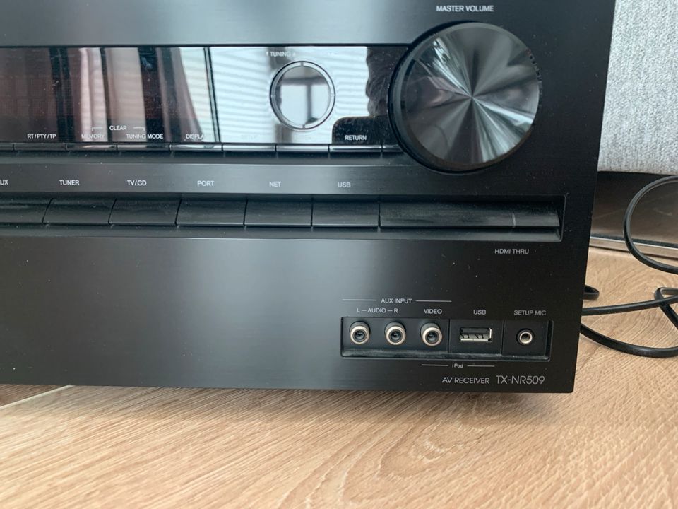 ONKYO TX-NR509 Verstärker in Pöcking