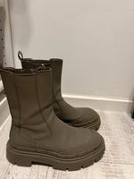 Zara Boots in grau Brandenburg - Borkwalde Vorschau