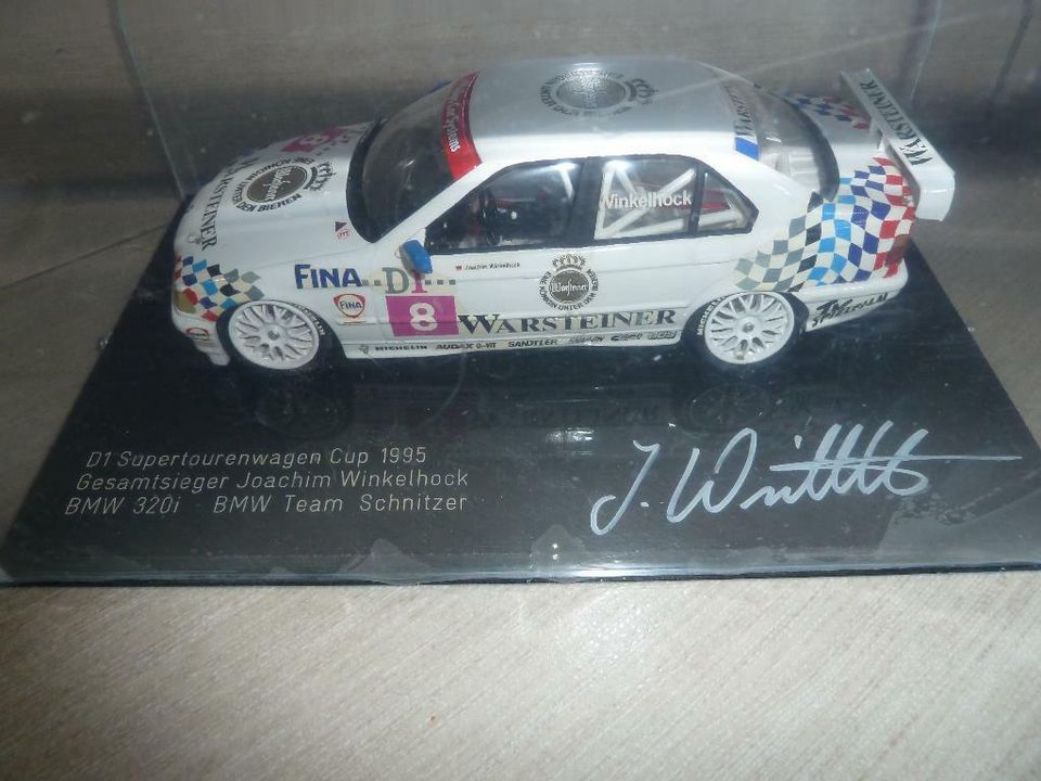 BMW M3 Modellauto 1:24 Minichamps DTM STW Burago Modellbausatz 36 in Schlüchtern